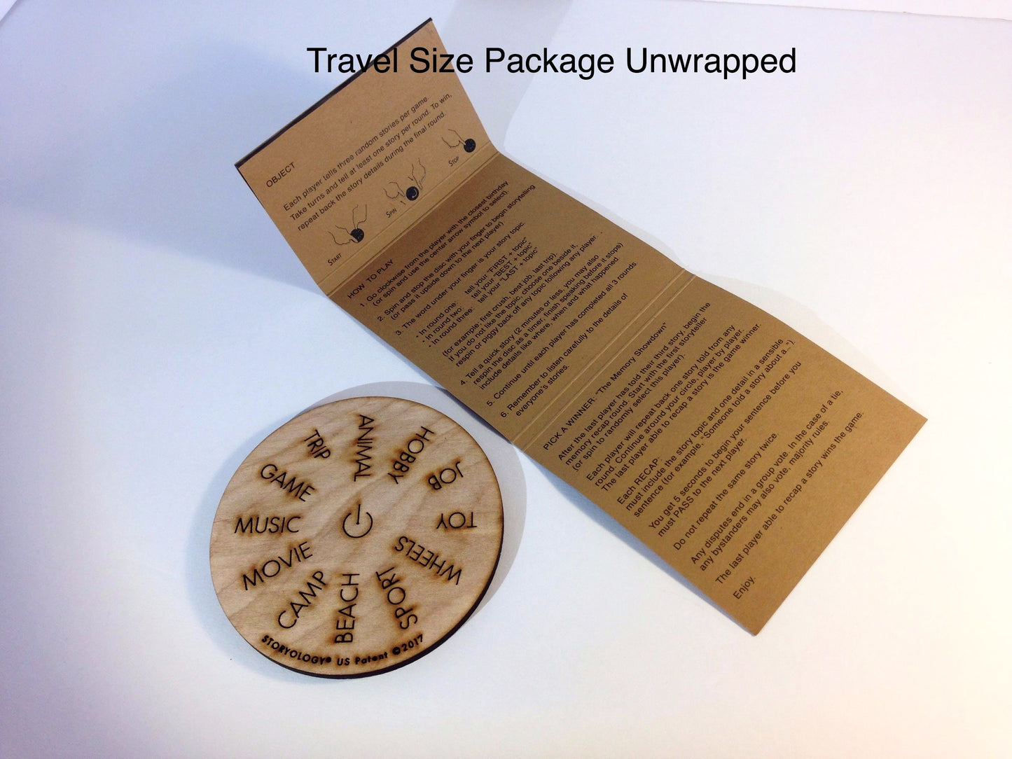 Storyology® Travel Size Game