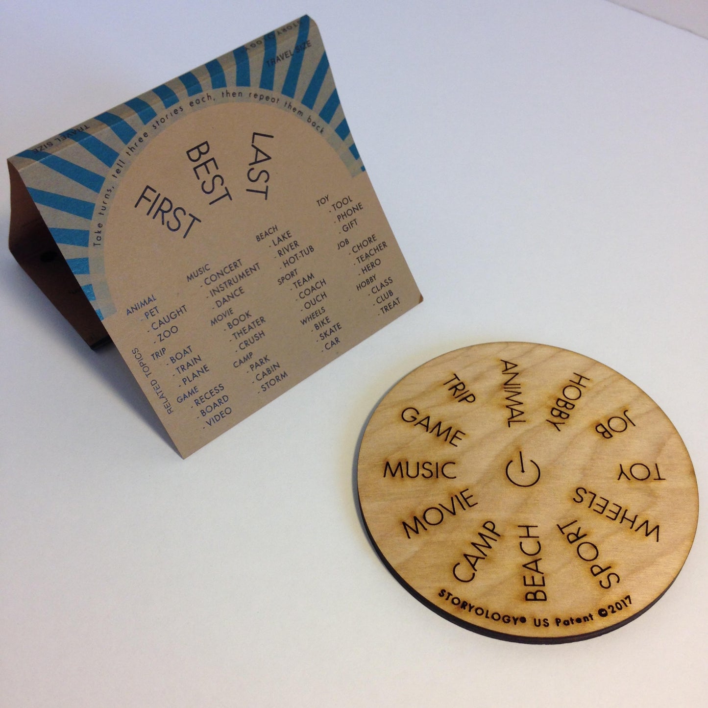 Storyology® Travel Size Game