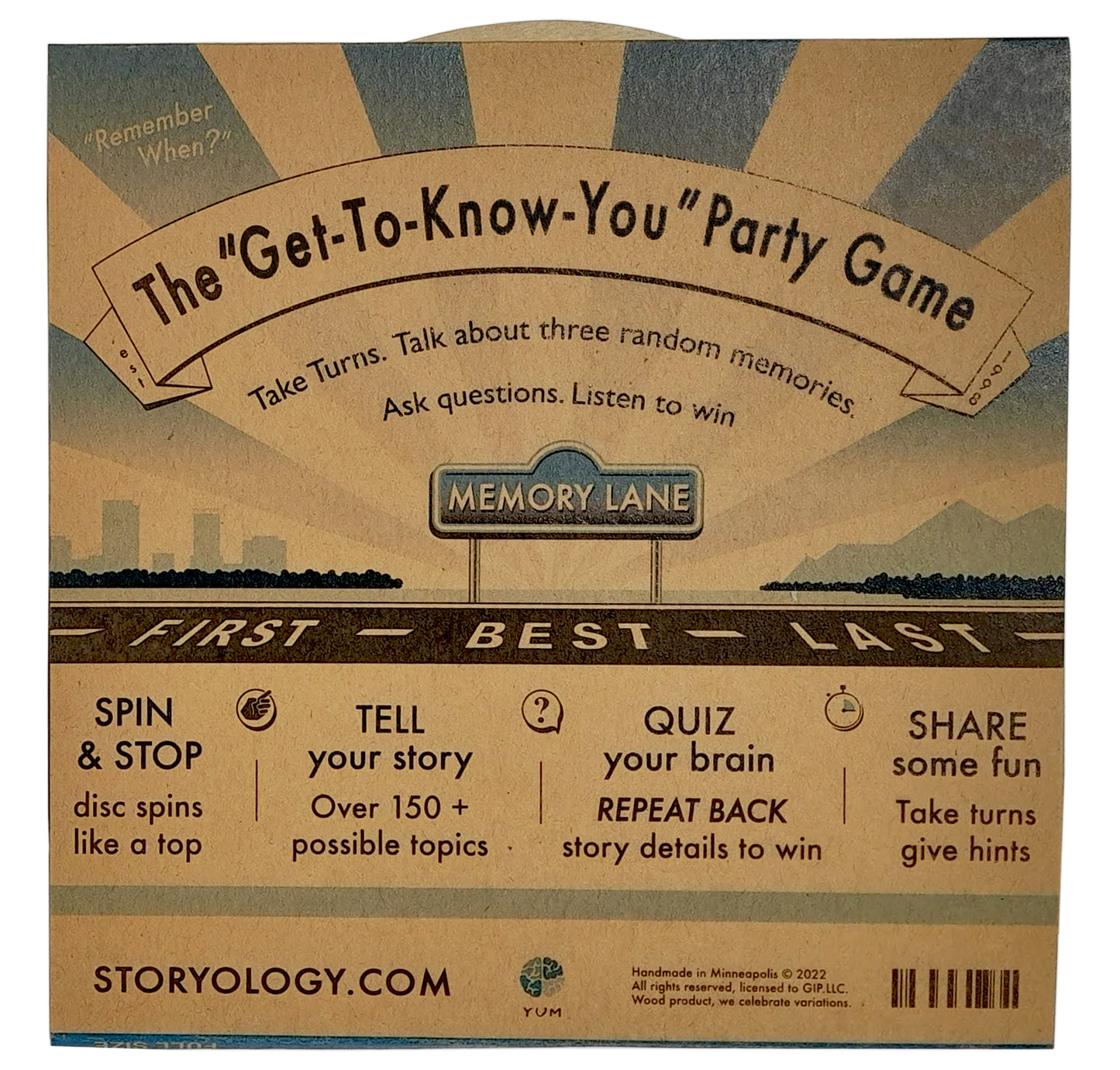 Storyology® Full Sized Table Game