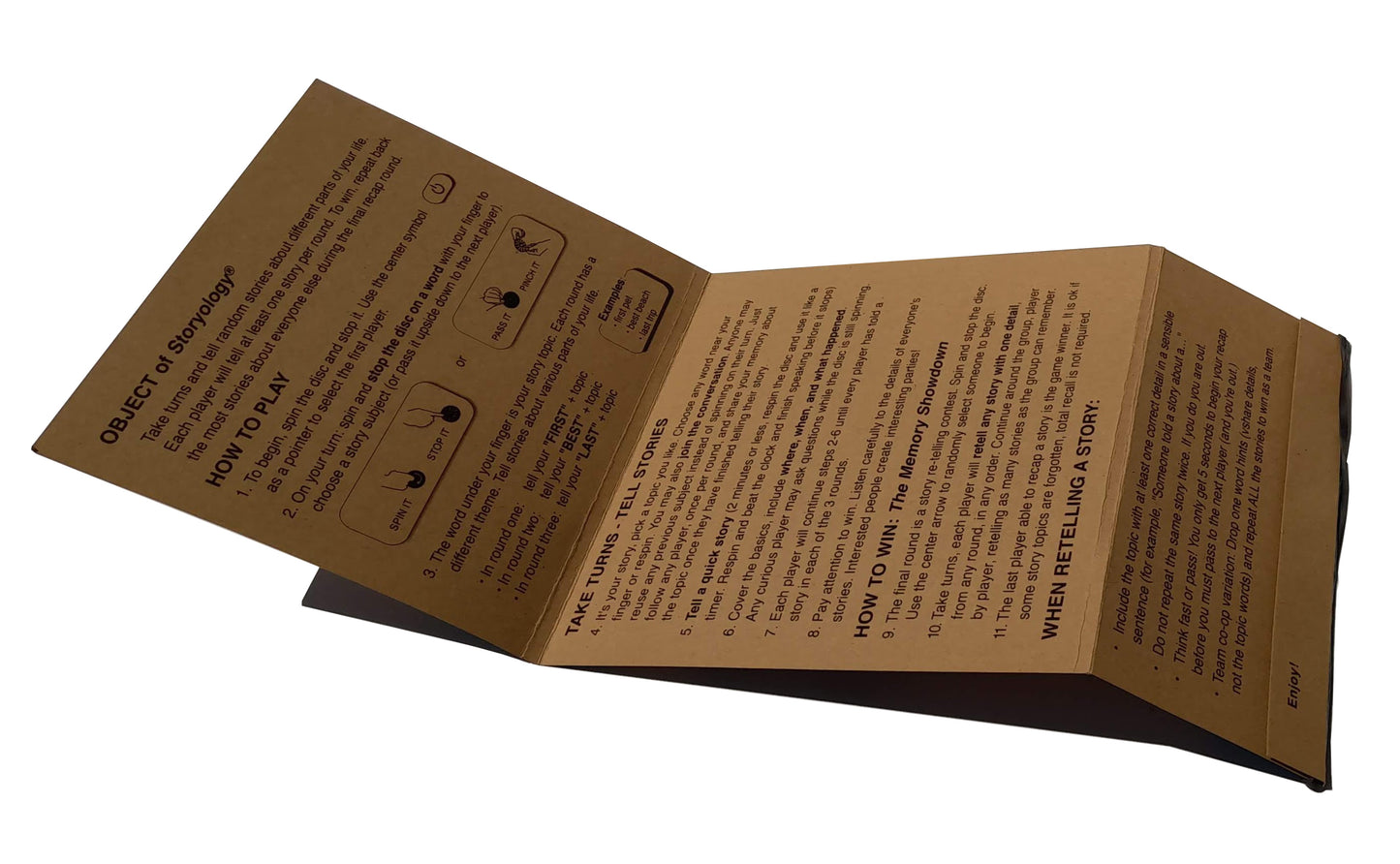 Storyology® Full Sized Table Game