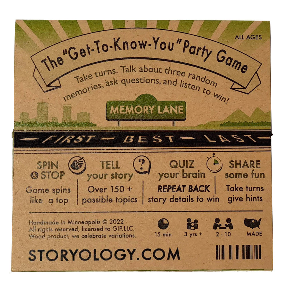 Storyology® Travel Size Game